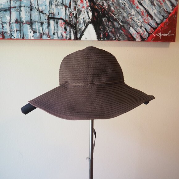 Ole America Brown Beach Hat - Picture 4 of 13